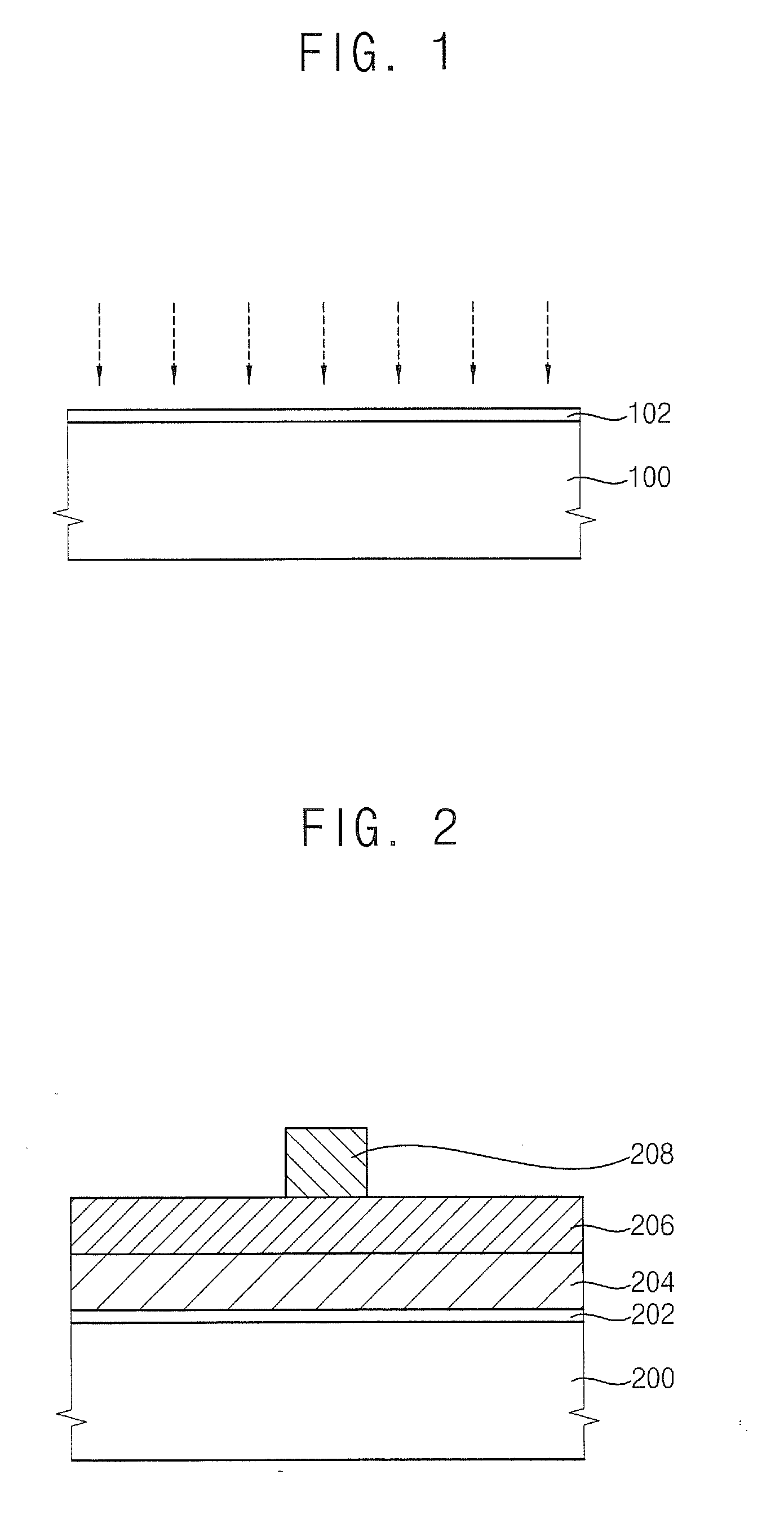 Methods of Forming an Oxide Layer and Methods of Forming a Gate Using the Same
