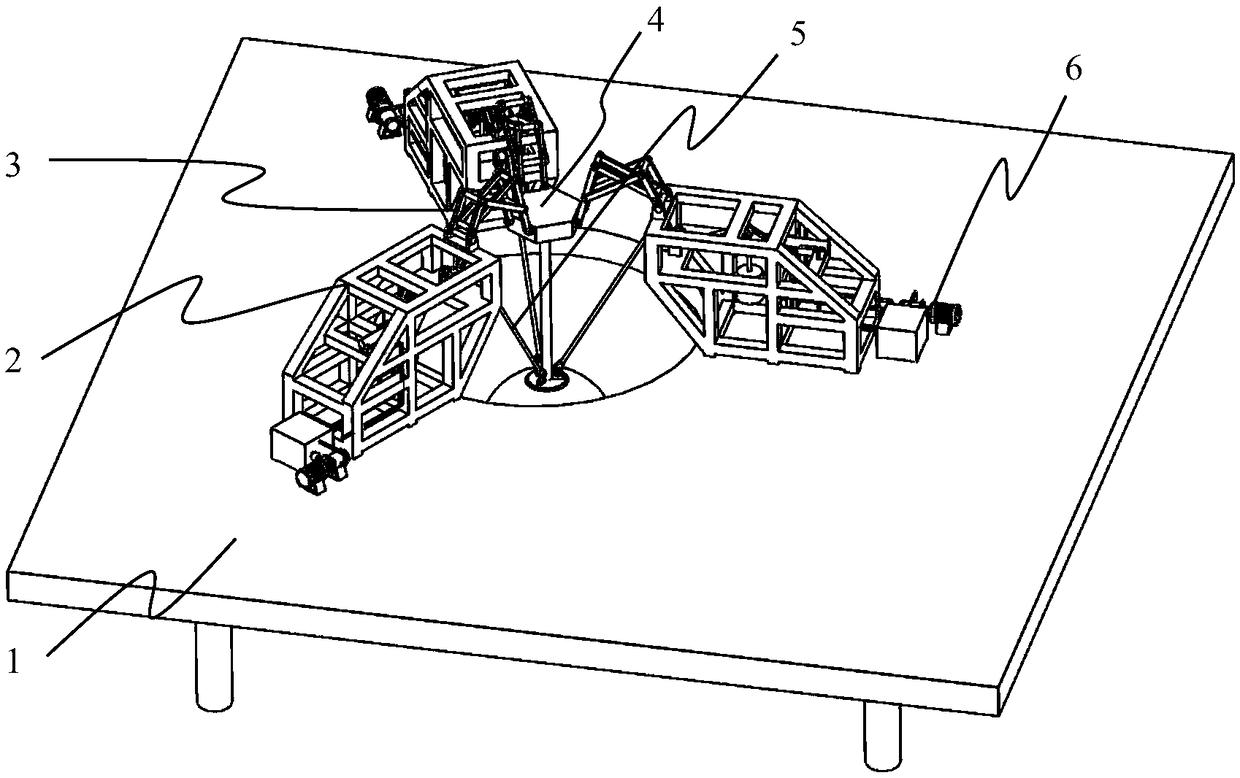 Wave power generation device with rope structure