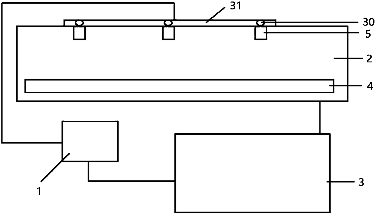 A workpiece oiling device