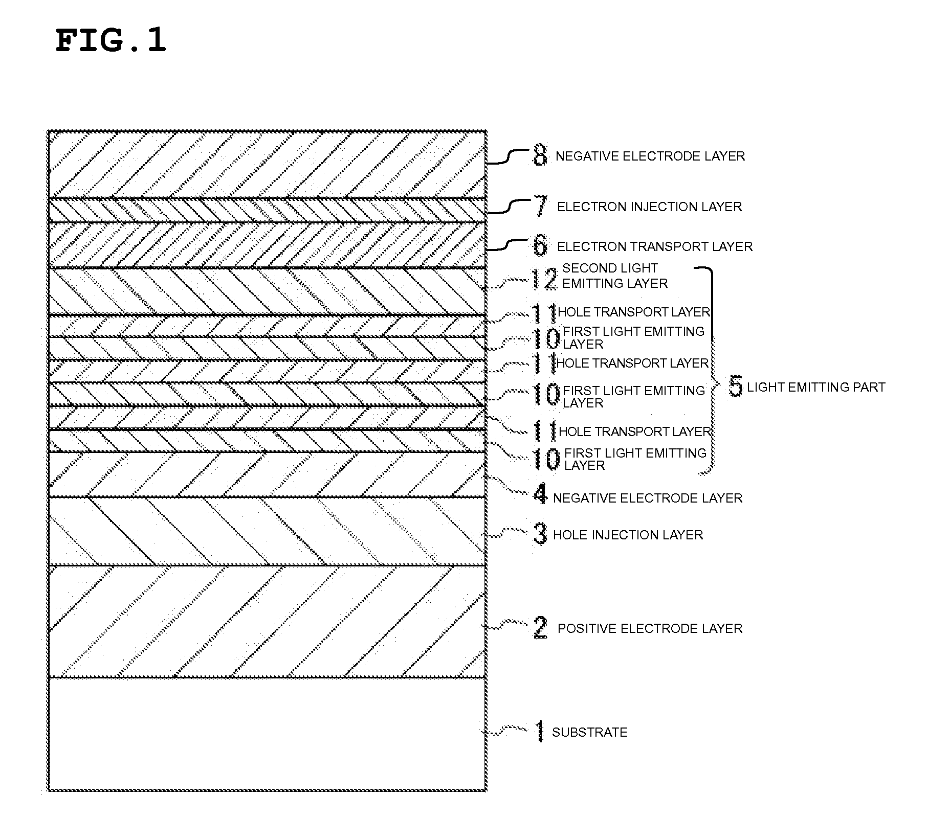 Organic el component