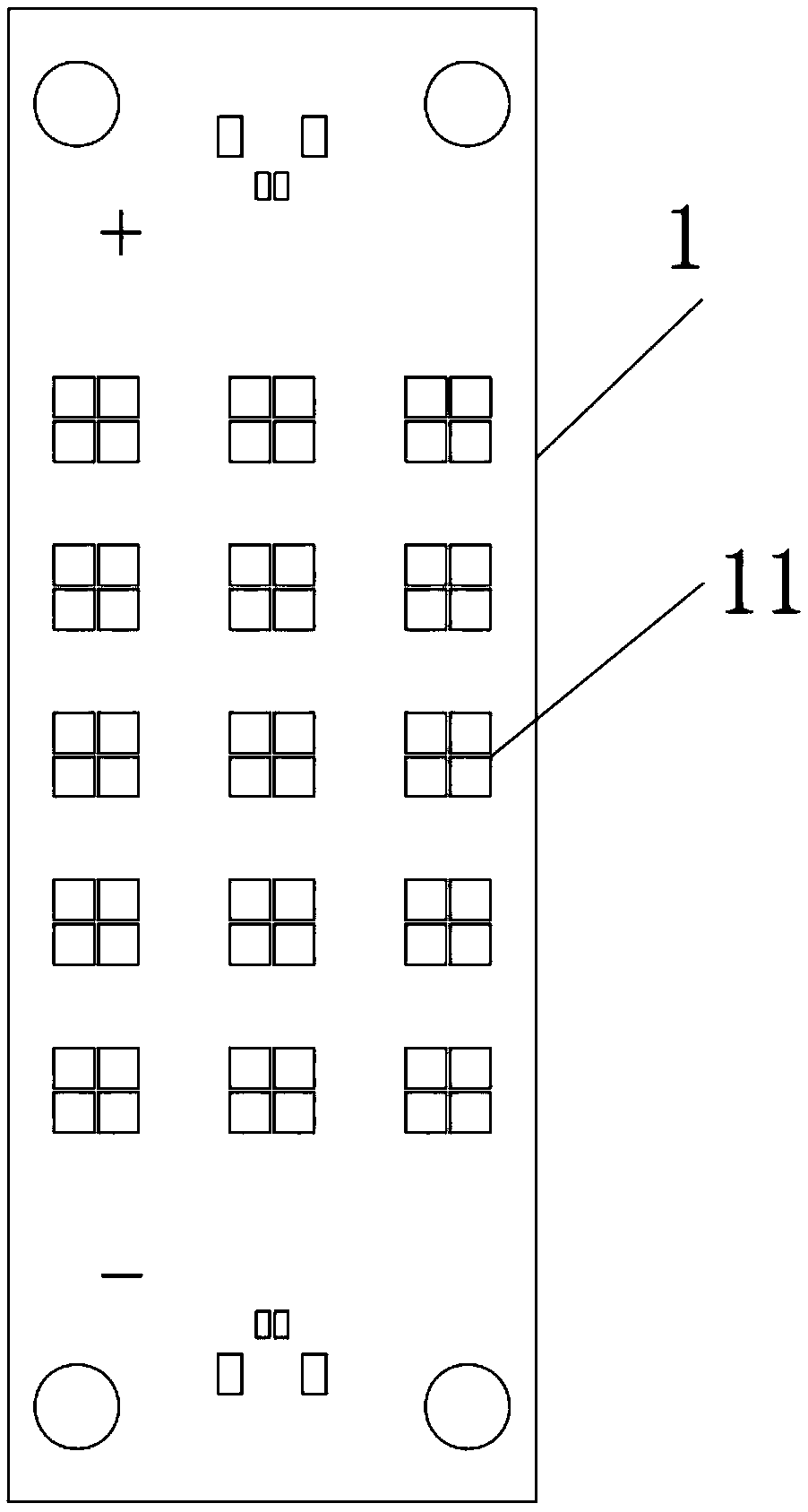 A manufacture method of an ultraviolet LED light source module