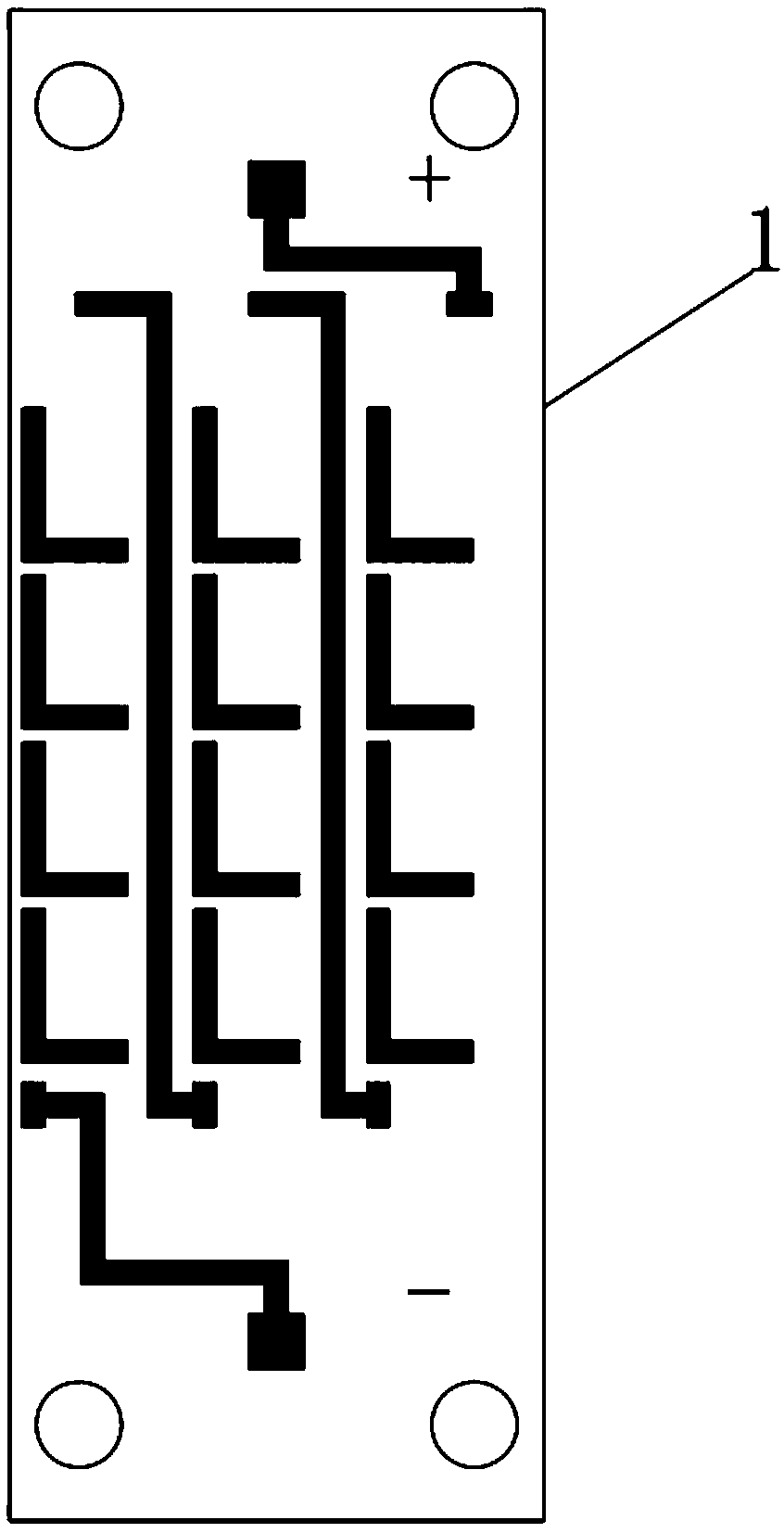 A manufacture method of an ultraviolet LED light source module