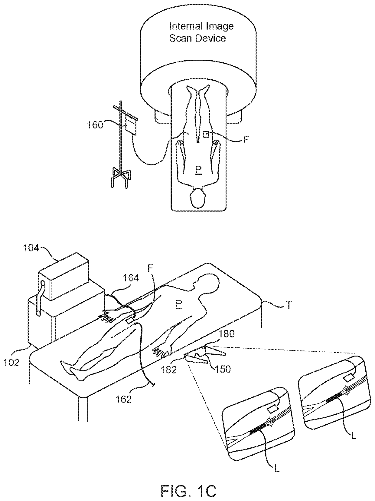 Enhanced reality medical guidance systems and methods of use