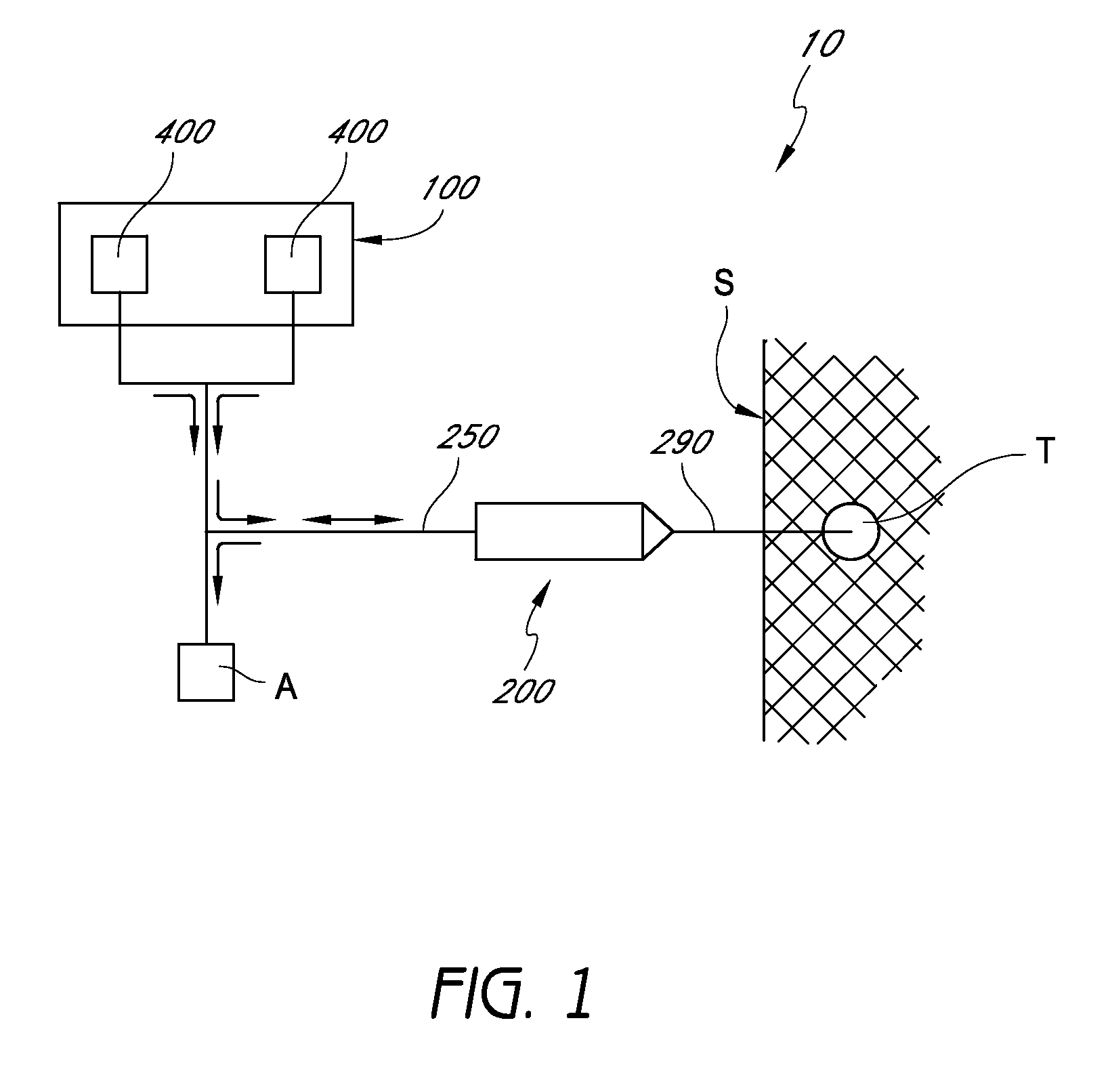 Method of treating a joint using an articular injection system