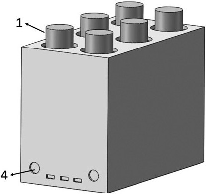 A reagent purification device and a method for purifying ammonium bifluoride or ammonium fluoride using the device