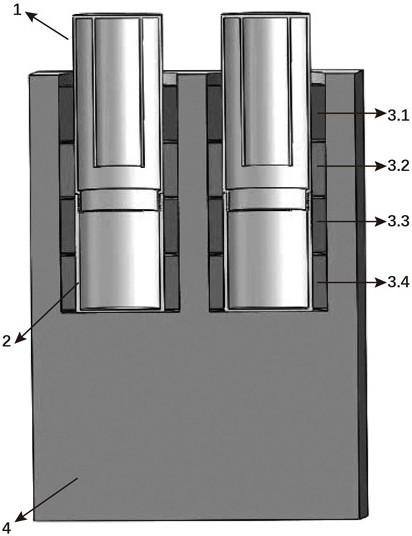 A reagent purification device and a method for purifying ammonium bifluoride or ammonium fluoride using the device