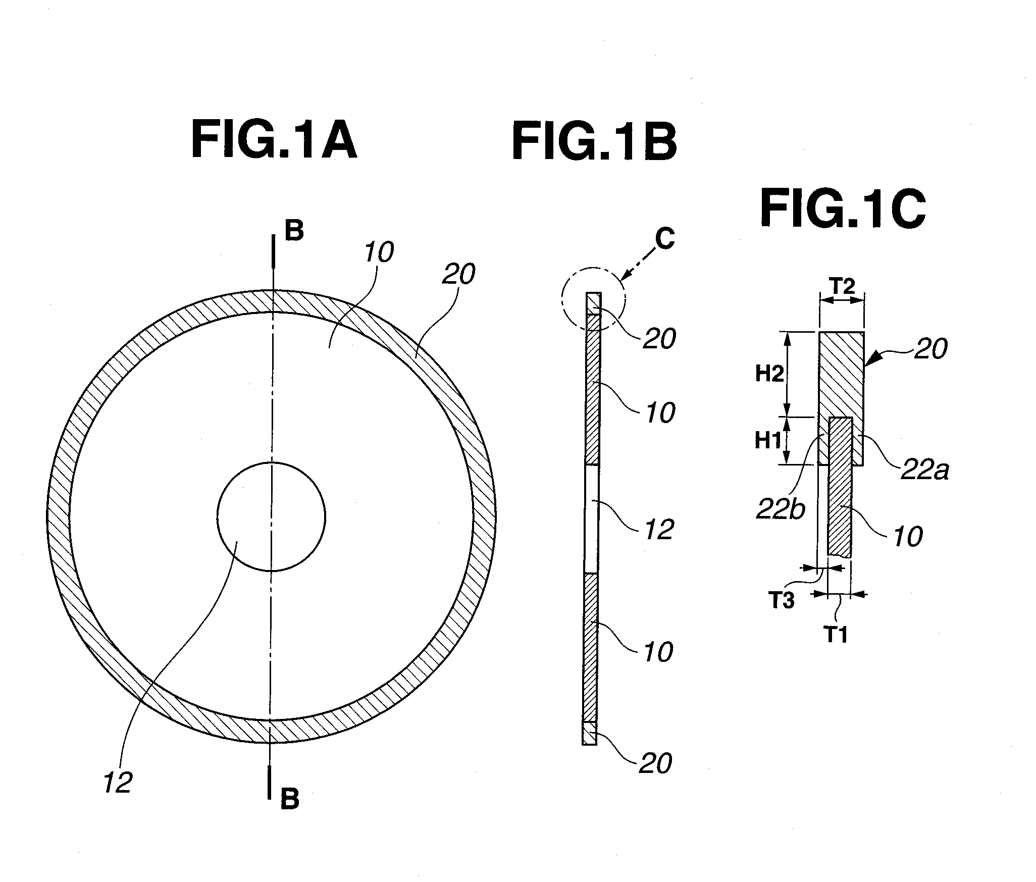 Method and jig assembly for manufacturing outer blade cutting wheel