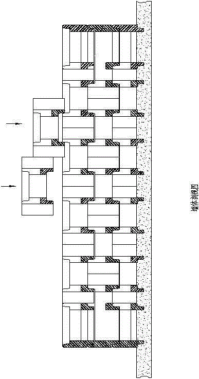 A whole-process process of wall forming