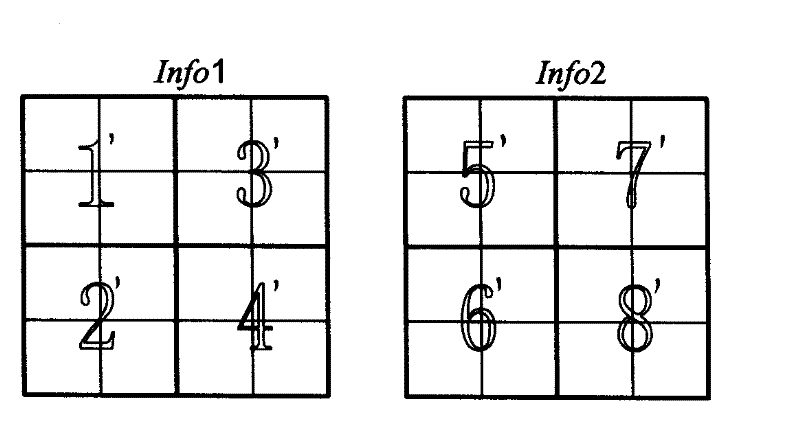 Encryption method based on virtual optics and device therefor