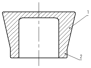 Paint scar cleaning device of motor stator