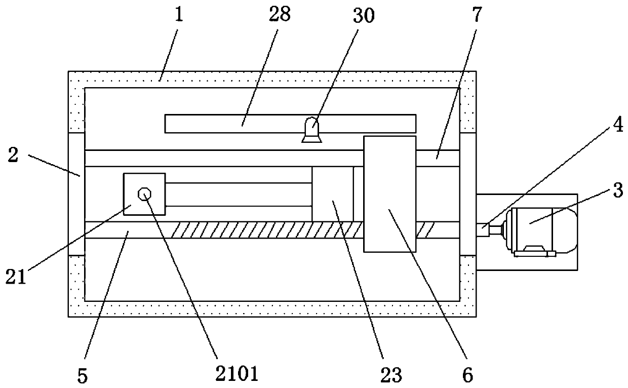 Multi-section machining special pipeline cutting device