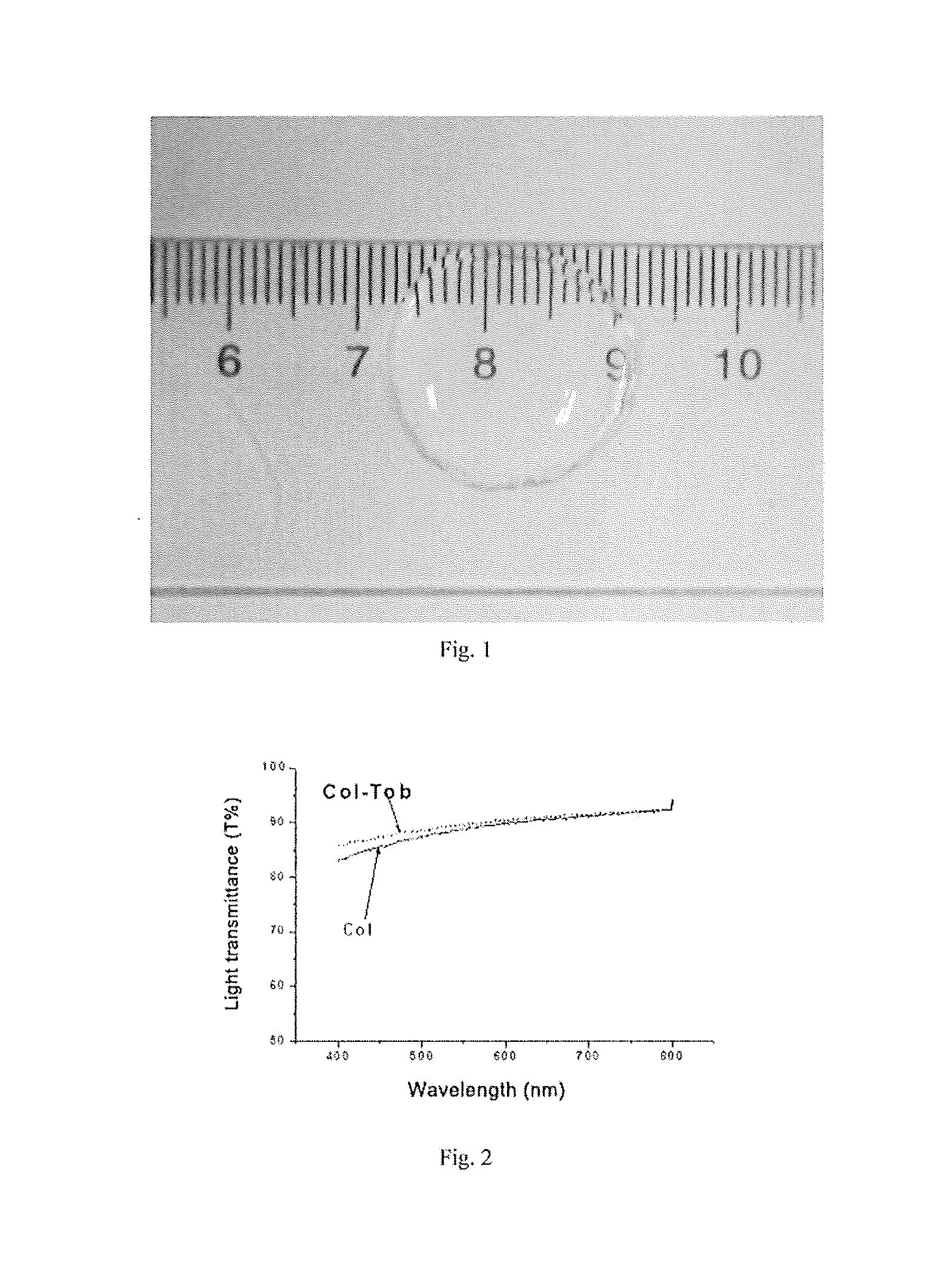 Antibacterial cornea repair material and preparation method thereof