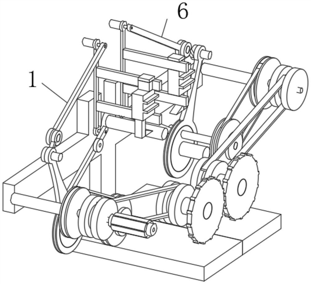 Device for detecting mechanical strength of powder metallurgy gear