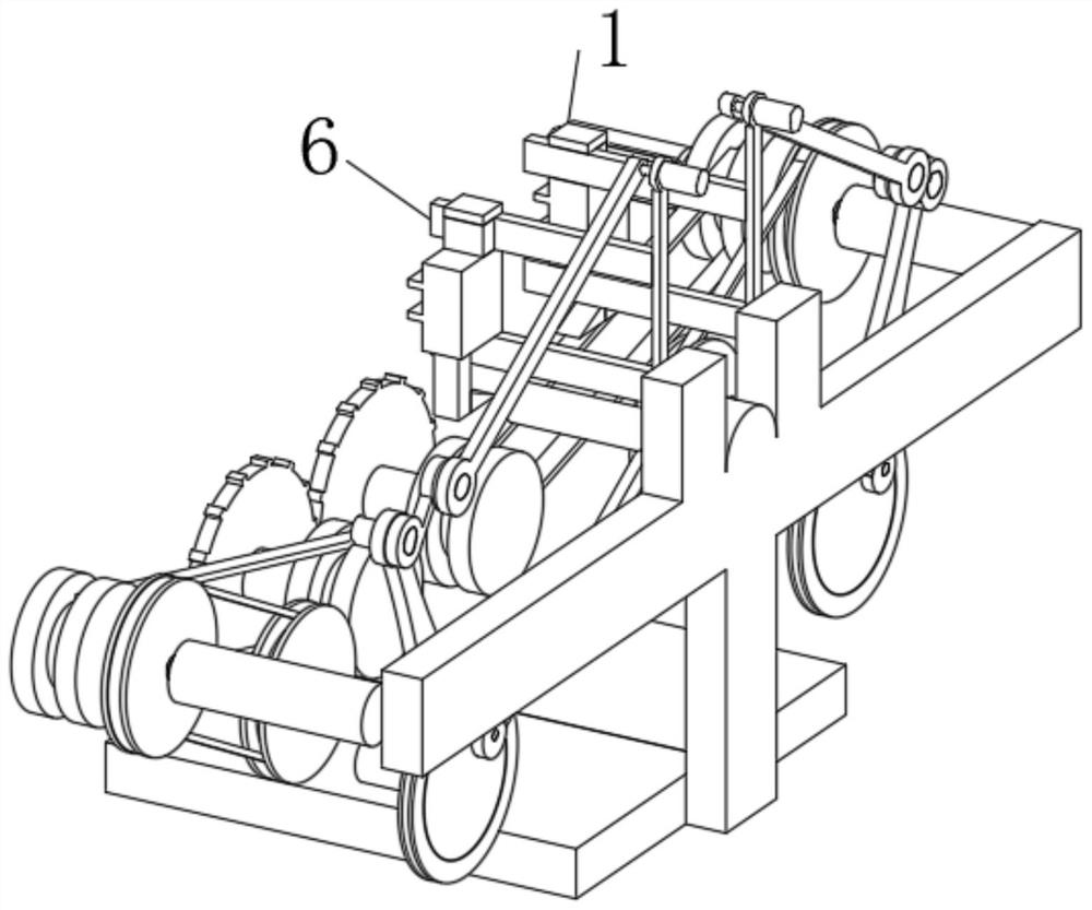 Device for detecting mechanical strength of powder metallurgy gear