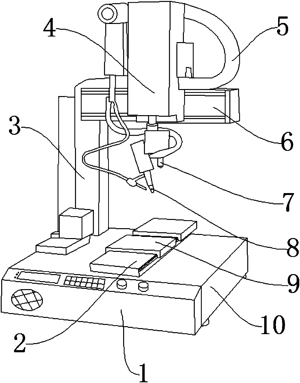 Rapid soldering device