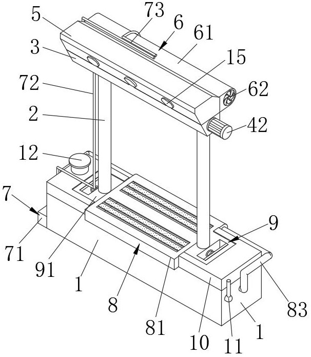 Traffic intersection intelligent passing information warning device and method thereof