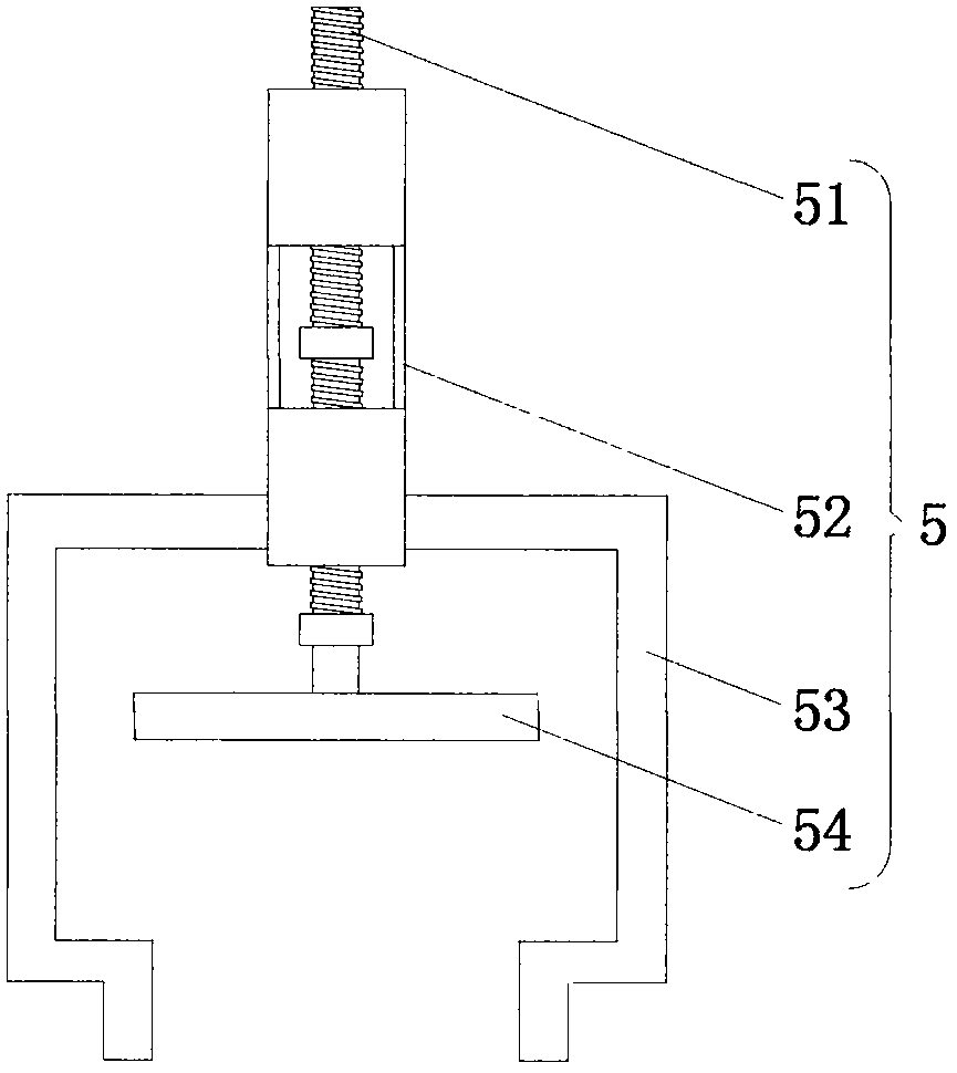 A kind of bus lifting ring hand-pulled electric energy collector