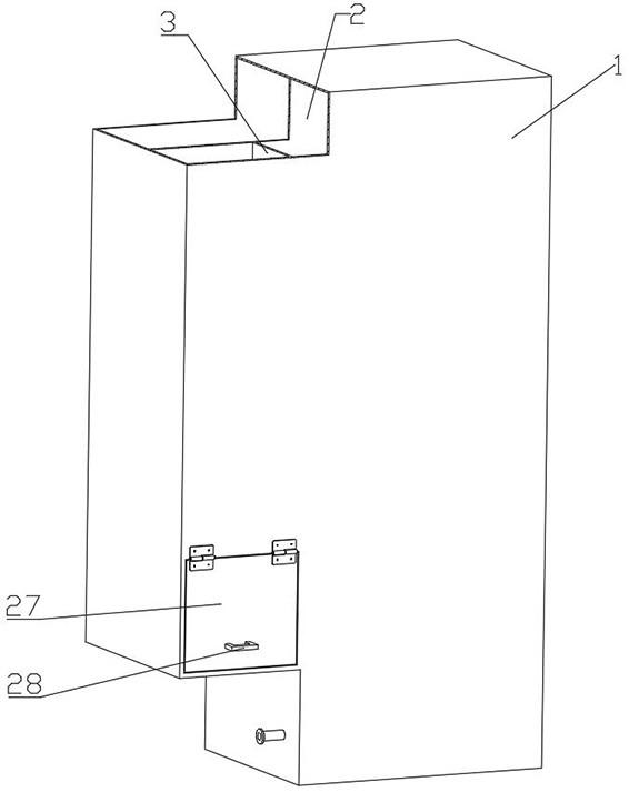 A compound waste oil filter equipment