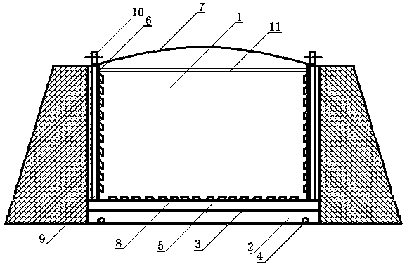 Processing method of elephant grass silage