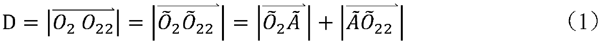 Distributed SAR system with non-uniform spatial configuration