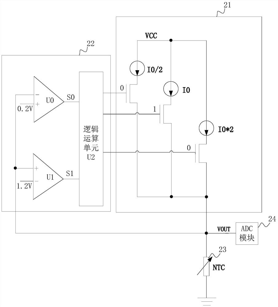 temperature detection circuit