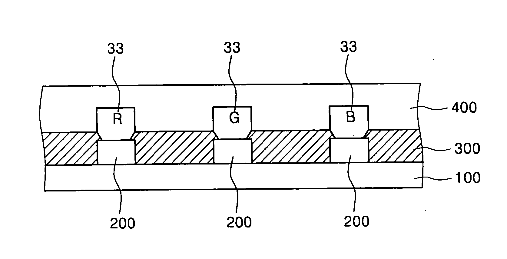 Donor film for laser induced thermal imaging method and organic electroluminescence display device fabricated using the film