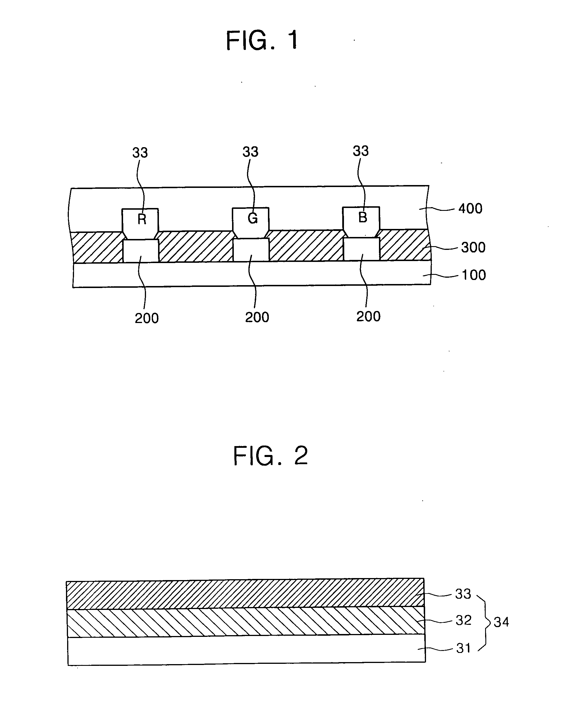 Donor film for laser induced thermal imaging method and organic electroluminescence display device fabricated using the film