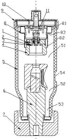 X-ray tube and preparation method therefor