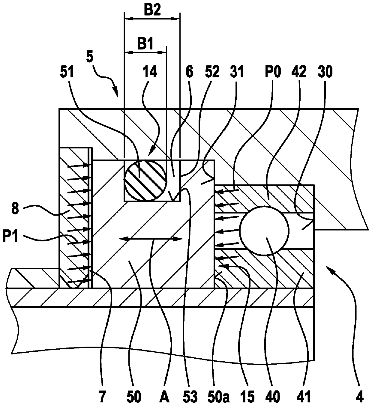 Rotary leadthrough and crankshaft assembly