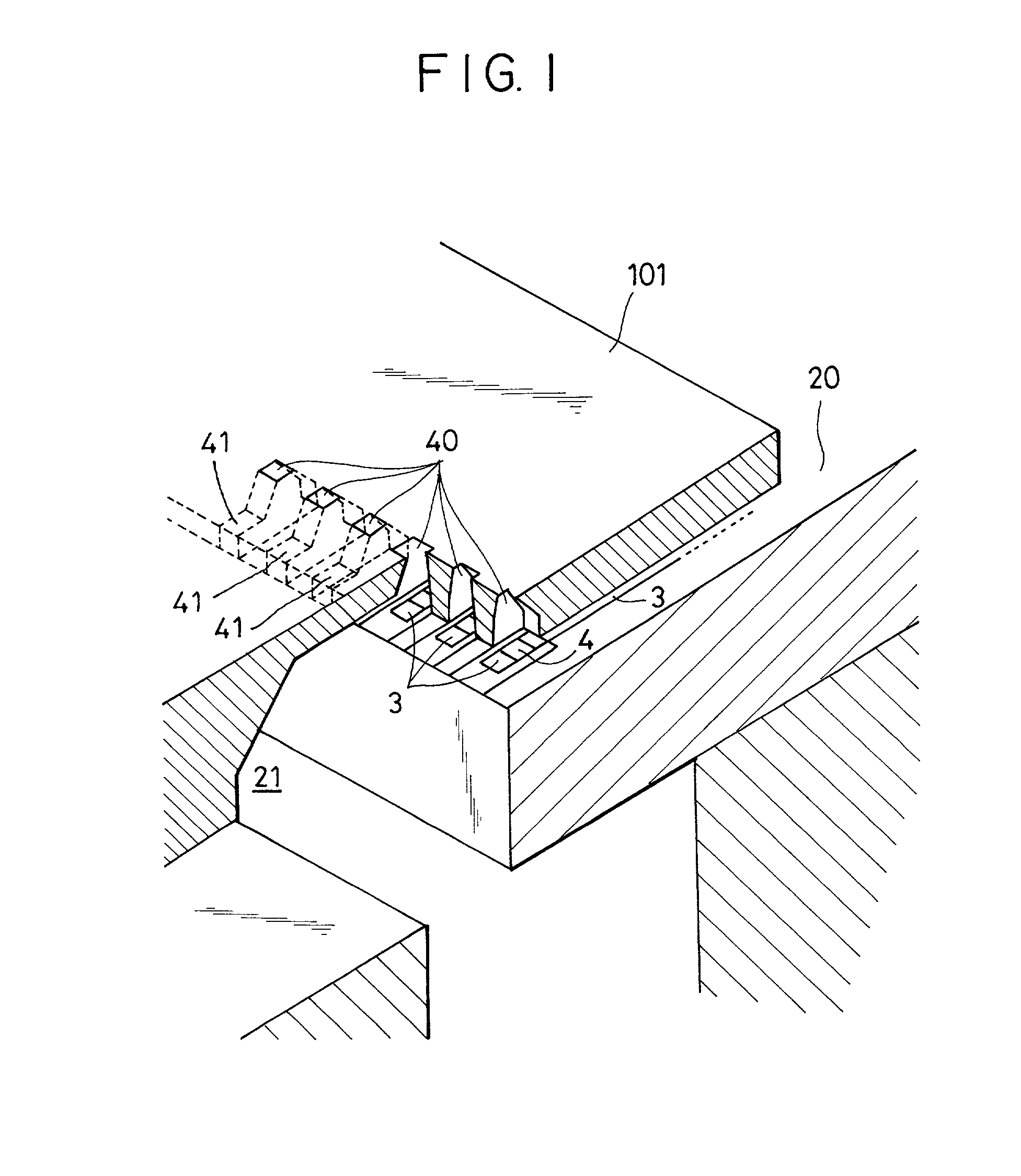 Head, recording apparatus having the head, method for identifying the head, and method for giving identification information to the head