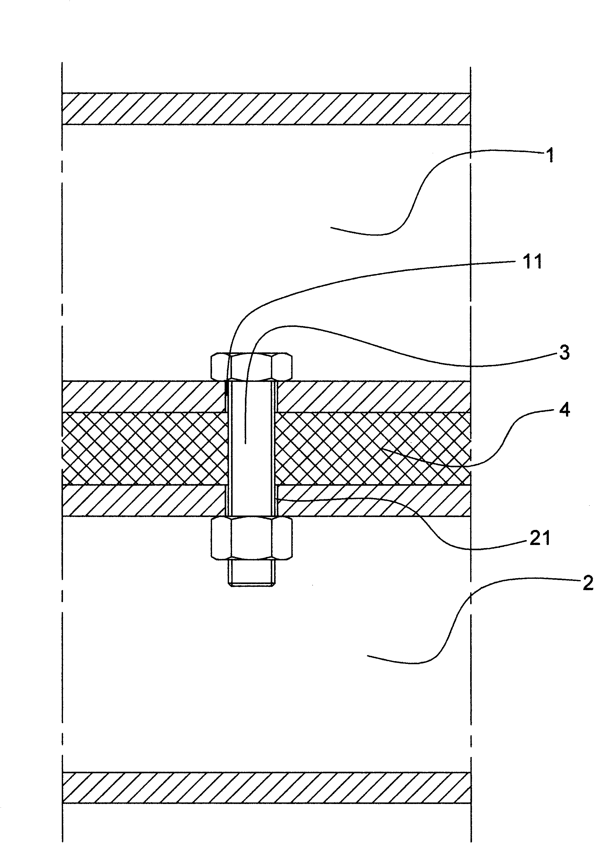 Steel construction reinforced structure and reinforcing method thereof