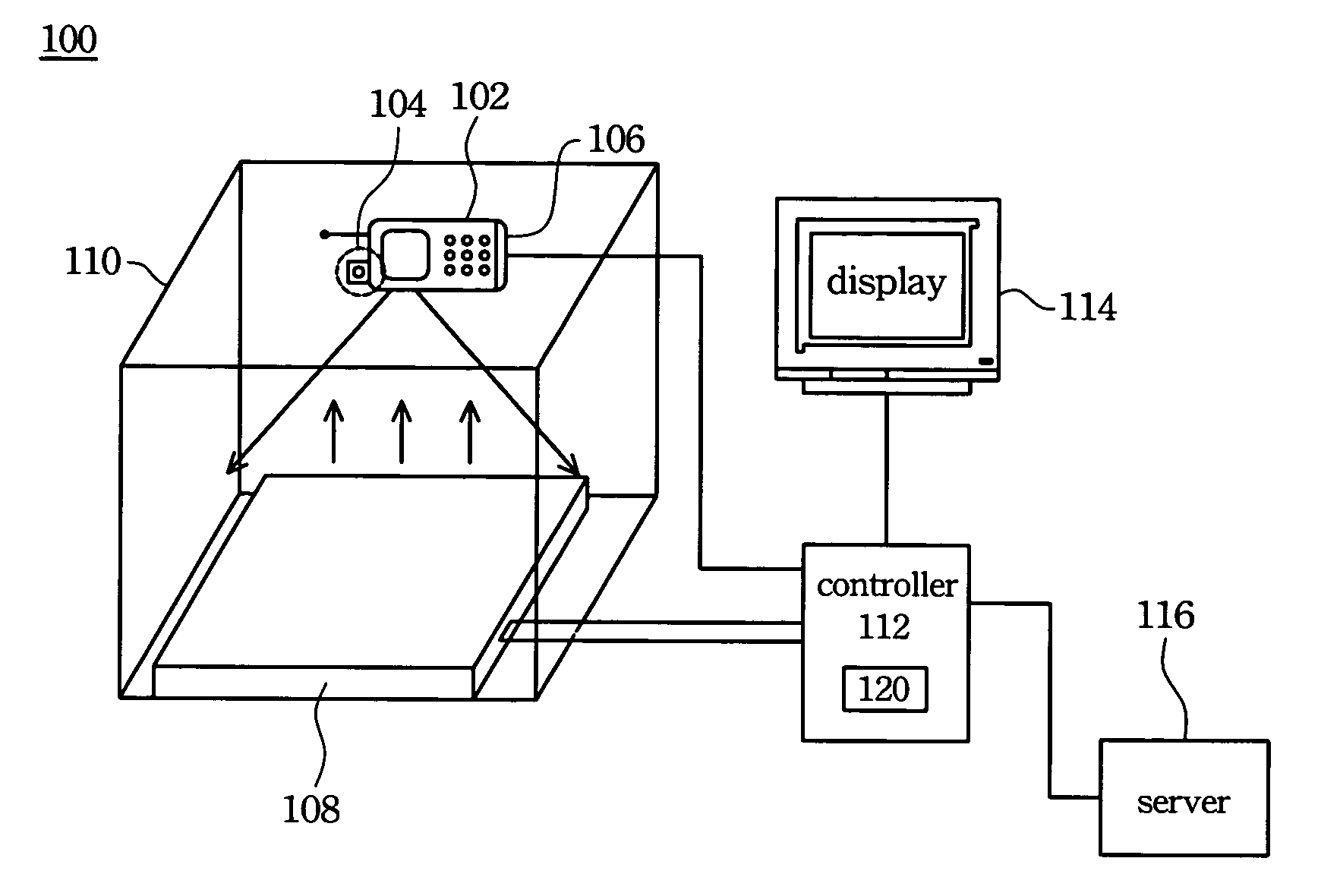Test system and method for portable electronic apparatus