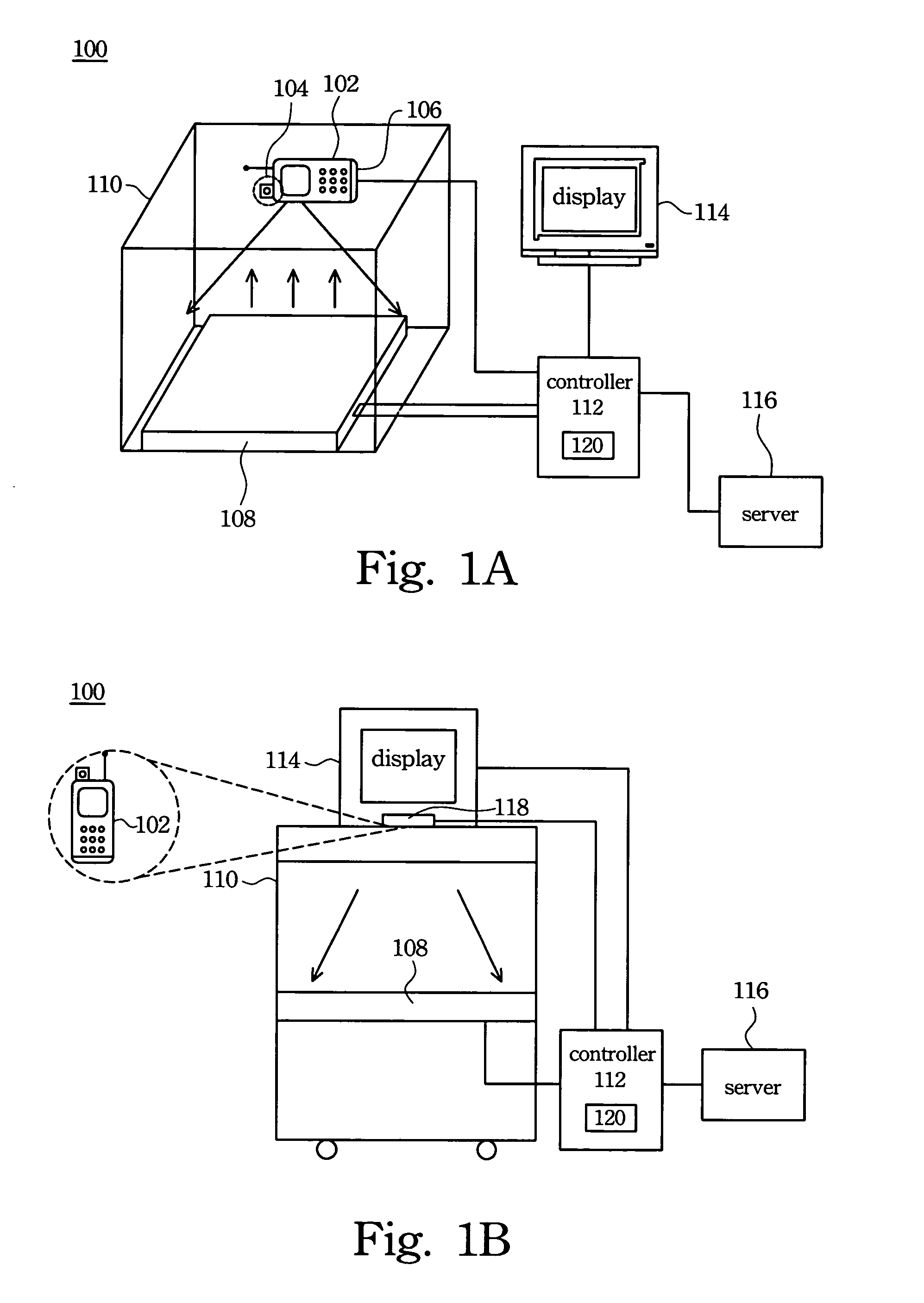 Test system and method for portable electronic apparatus