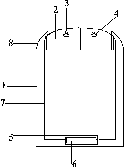 Multifunctional environment-friendly garbage can