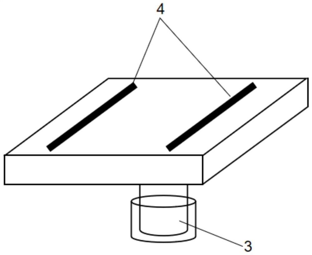 Unmanned aerial vehicle battery reloading platform based on manipulator and reloading method