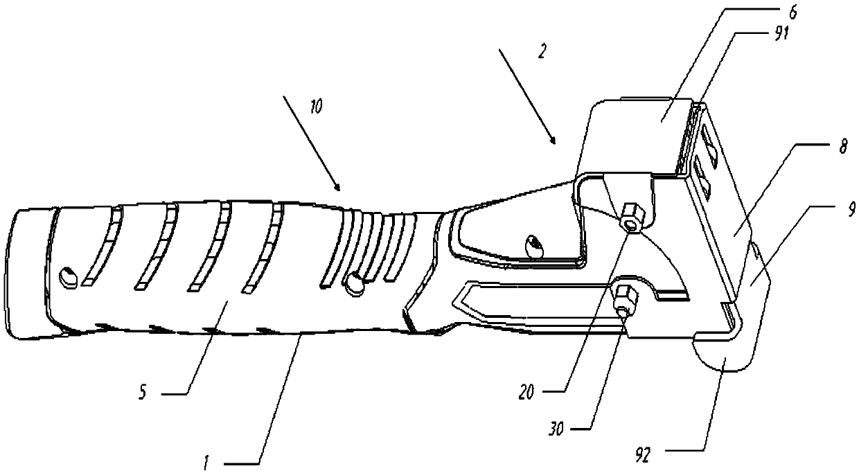 Hammer-type nail gun