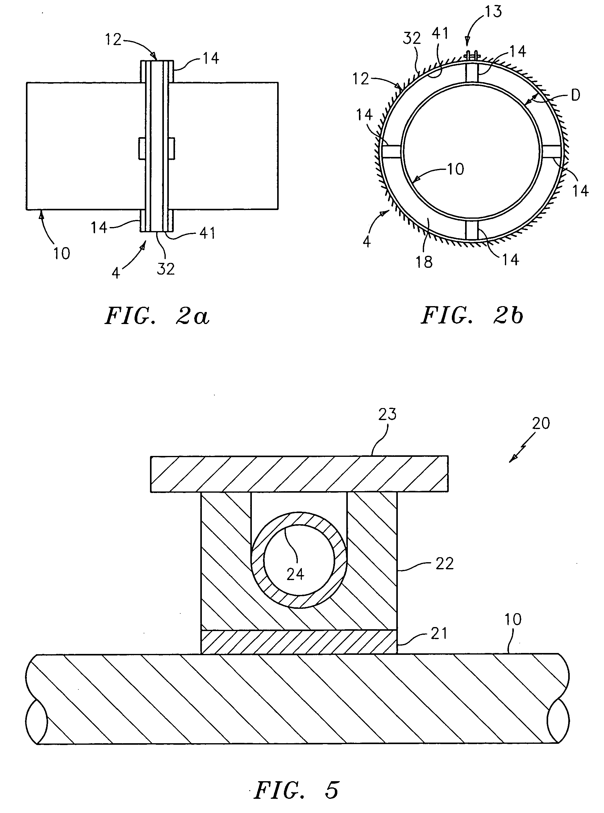 Method and apparatus for measuring a parameter of a high temperature fluid flowing within a pipe using an array of piezoelectric based flow sensors