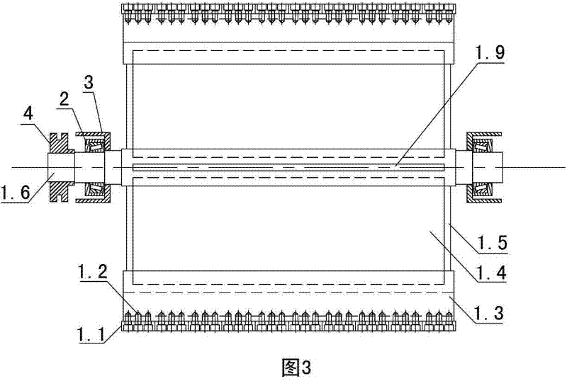 Milling and planing system