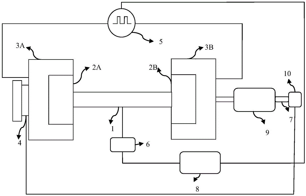 Electroplastic forming method and device for bulk metallic glass workpiece