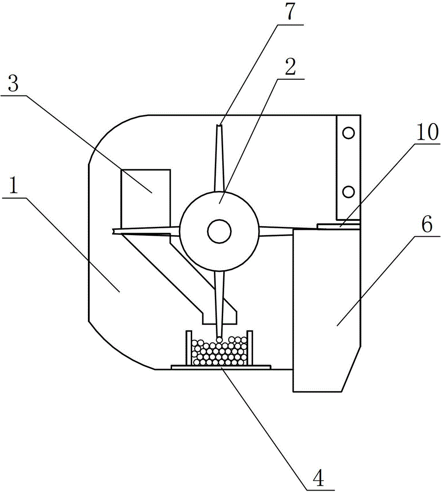 Drum-type double-row pneumatic seed metering device for potato planter