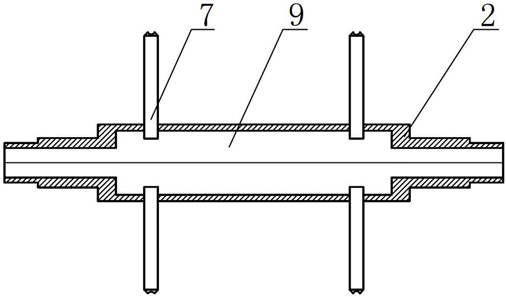 Drum-type double-row pneumatic seed metering device for potato planter