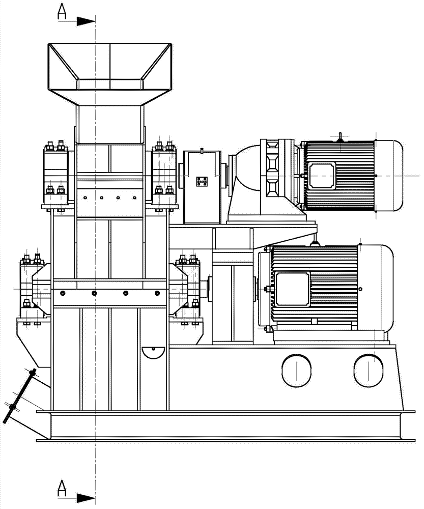 Double layer crusher