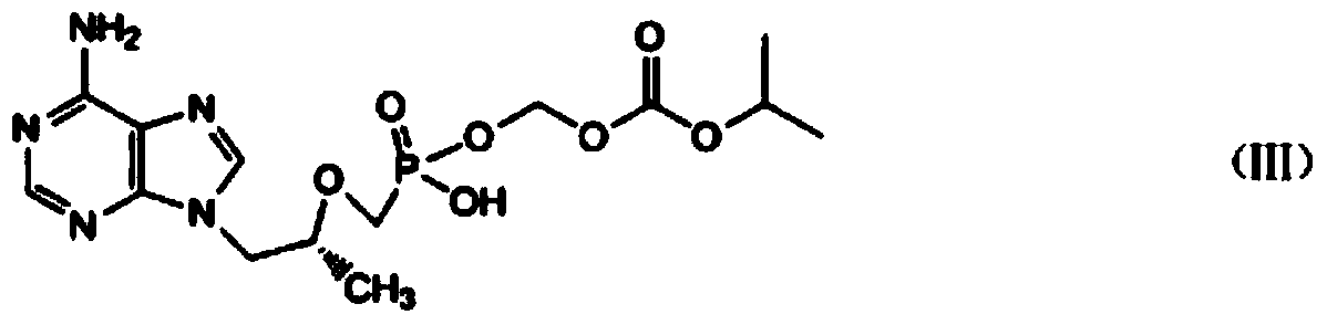 Preparation method of high-purity fumaric acid tenofovir disoproxil fumarate