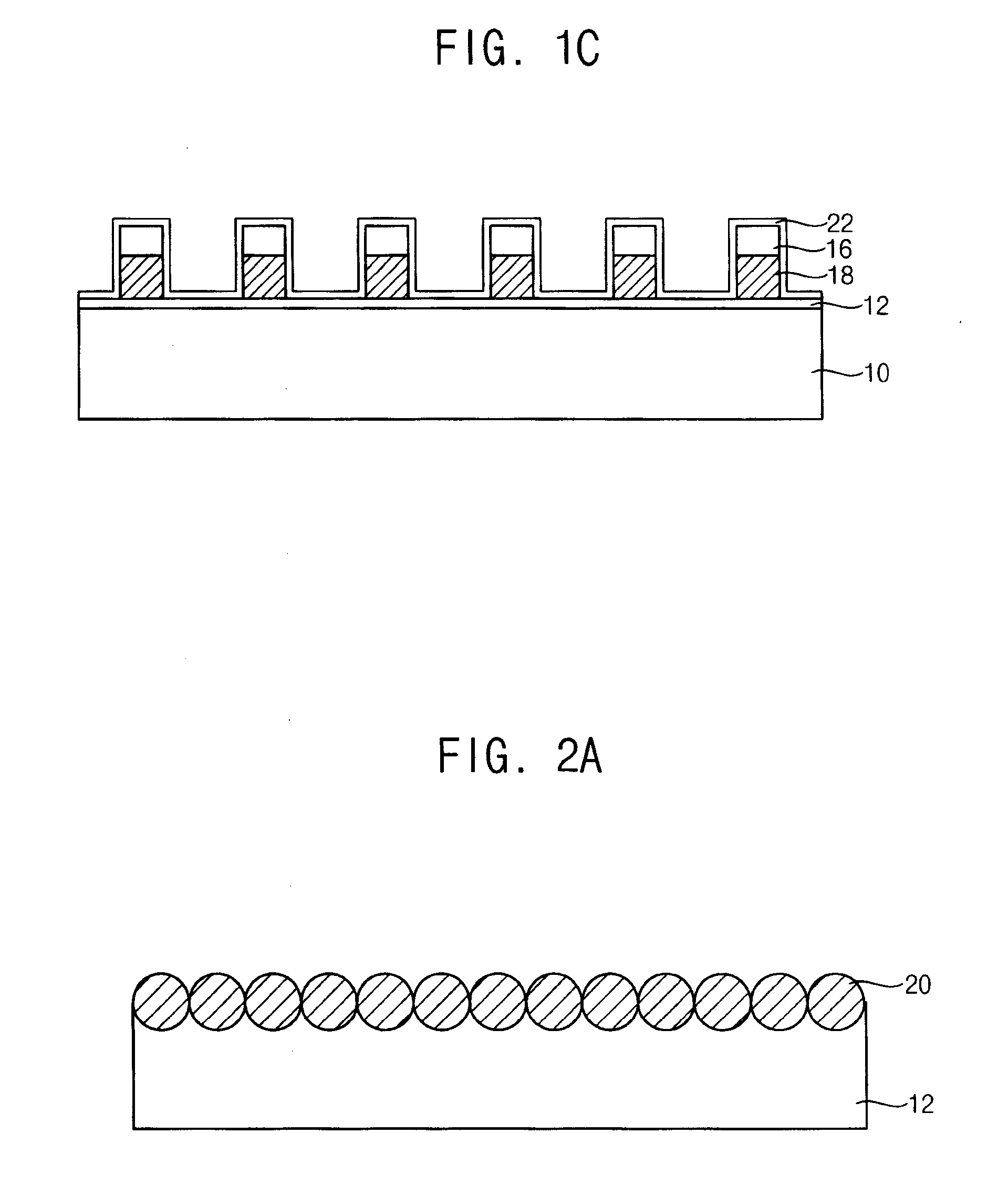Methods of forming conductive layer patterns using gas phase cleaning process and methods of manufacturing semiconductor devices