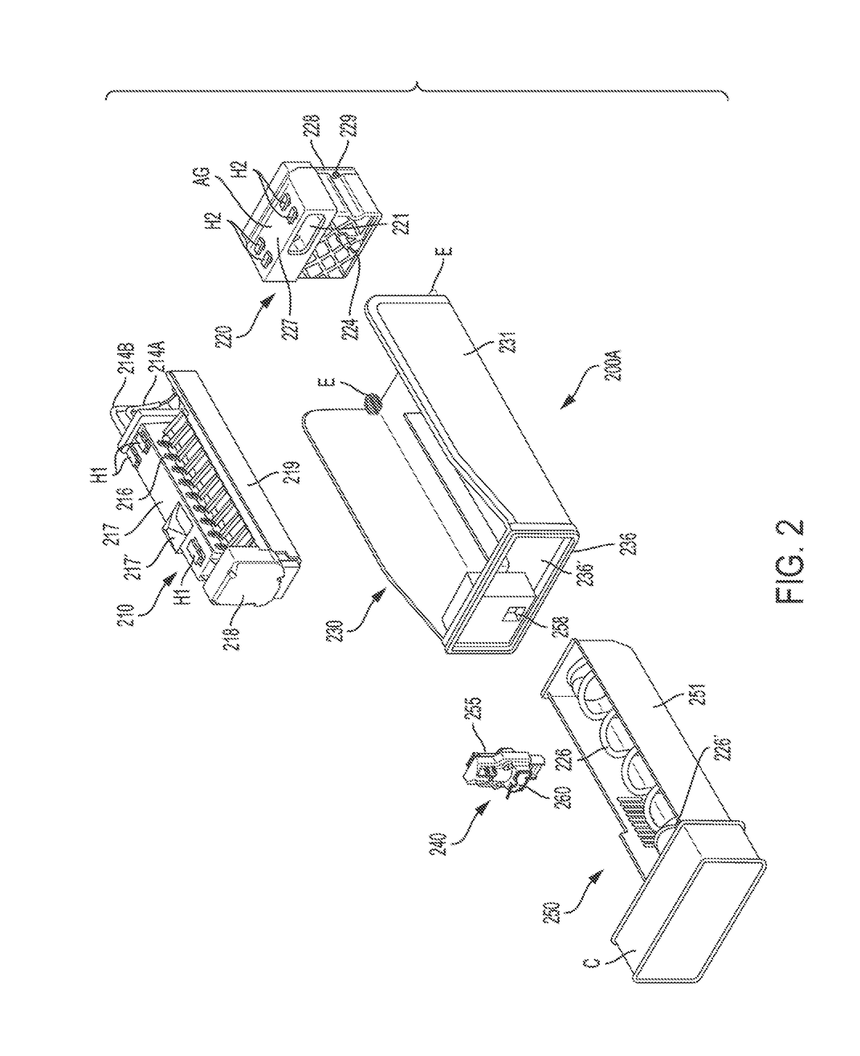 Slimline ice compartment having side-by-side ice maker and ice bucket