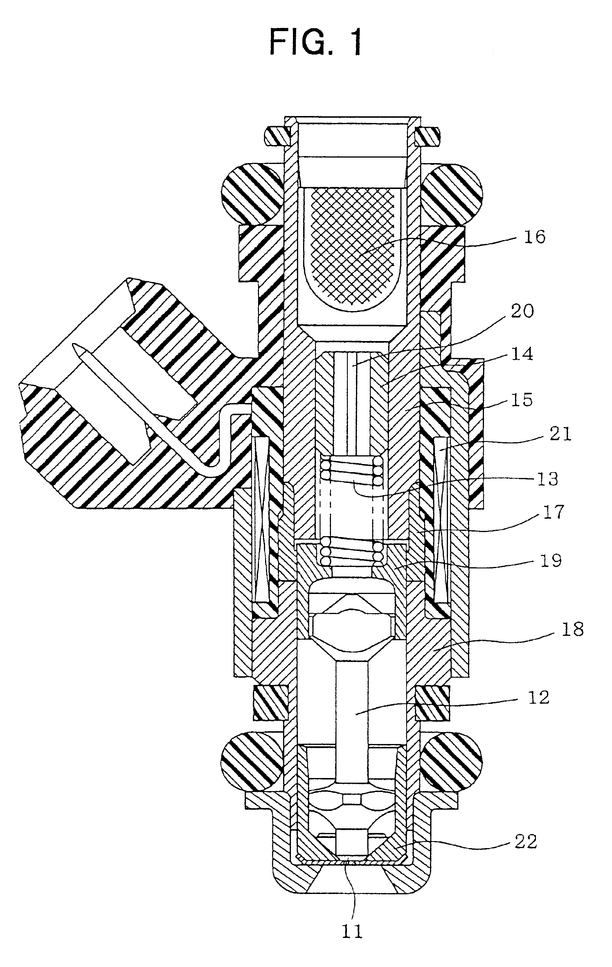 Adjustment pipe for fuel injection valve, and press-fitting structure and press-fitting method for the same