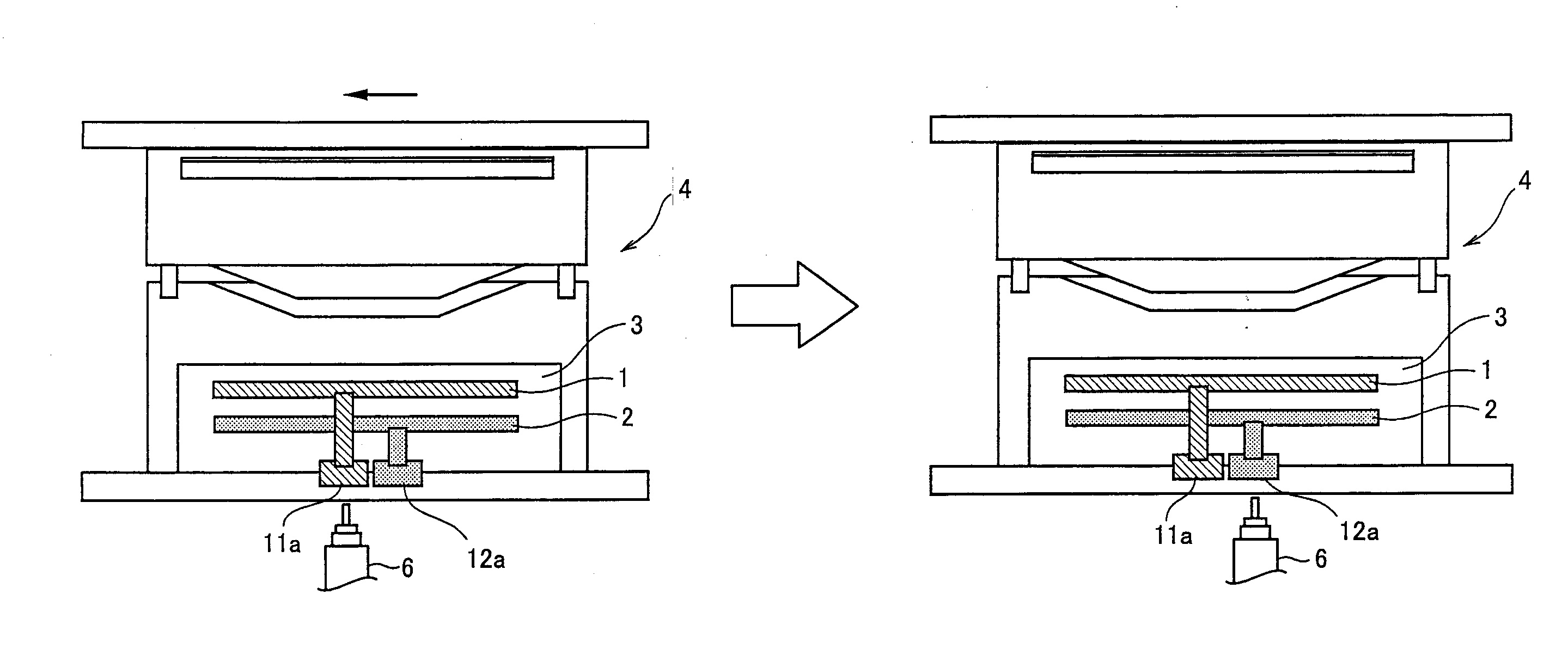 Method of and apparatus for changing colors of injection molding hot runner die