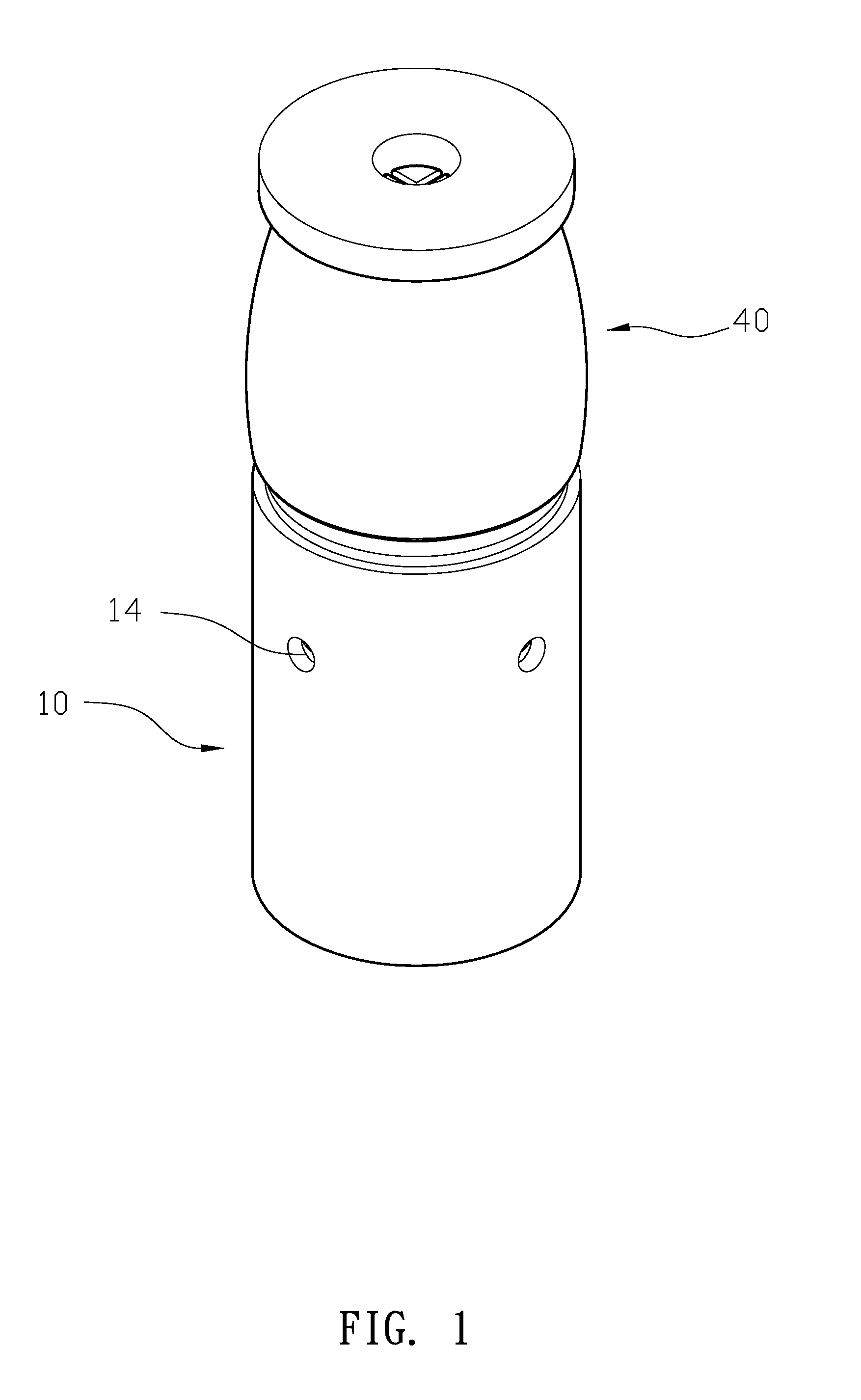 Self-shut valve for faucet
