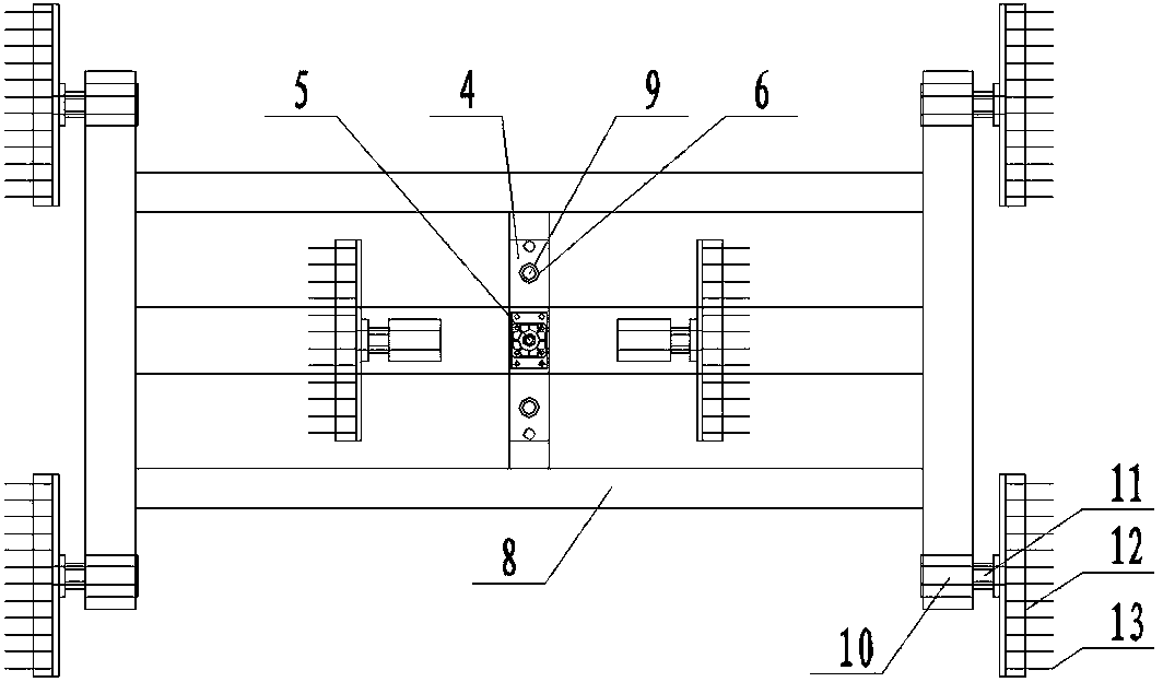 Automatic sponge sheet grabbing mechanism