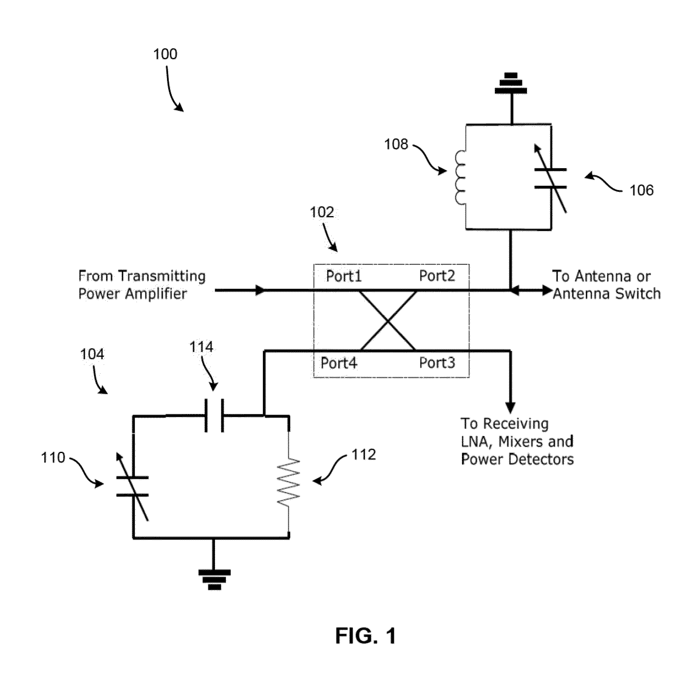 Isolation tuners for directional couplers
